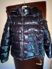 Moncler piumino nero usato  Messina