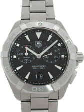 Relógio TAG Heuer Aquaracer alarme WAY111Z.BA0928 masculino quartzo #T521 comprar usado  Enviando para Brazil