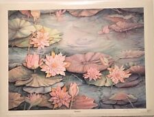 Waterlilies judy dandis for sale  Shipping to Ireland