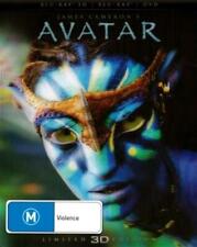 Avatar | Blu-ray 3D + Blu-ray 2D + DVD (Blu-ray, 2009), usado comprar usado  Enviando para Brazil