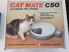 Catmate c50 meal for sale  WELWYN
