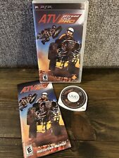 ATV OFFROAD FURY PRO (Sony PSP, 2006) Complete w/ Manual CIB Black Label for sale  Shipping to South Africa