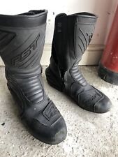 Rst motorcycle boots for sale  PURFLEET-ON-THAMES