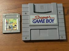 Super Gameboy and Earthworm Jim Gameboy Game for sale  Shipping to South Africa