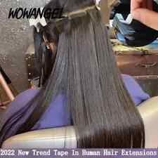 Straight Tape Ins Human Hair Extension Adhesive Invisible Virgin Hair Extensions for sale  Shipping to South Africa