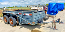 bumper pull trailer for sale  Reedley