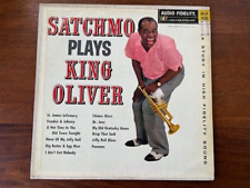 Satchmo toca King Oliver - Armstrong e sua orquestra (AFLP 1930) comprar usado  Enviando para Brazil