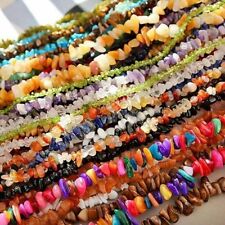 Gemstone chip beads for sale  HARLOW