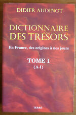 Didier audinot dictionnaire d'occasion  Noiseau