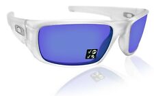 Lente polarizada Oakley virabrequim irídio violeta transparente 92390960 autêntica nova QUENTE comprar usado  Enviando para Brazil