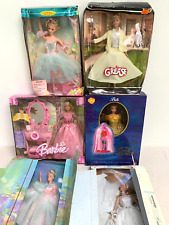 Używany, Mattel Barbie Marcepan Grease Sandy & Belle Beauty & The Beast Pakiet lalek na sprzedaż  Wysyłka do Poland