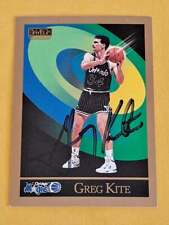 Greg kite autographed for sale  Chandler