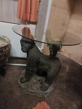 Monkey side table for sale  NEWQUAY