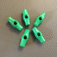 Green toggle buttons for sale  CATERHAM