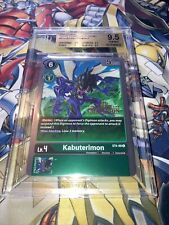 Used, Kabuterimon ST4-08 Online Regional Champion Promo BGS 9.5 Gem Mint Digimon for sale  Shipping to South Africa