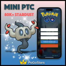 Pokémon Go - Shiny Phantump - Mini PTC 80K Stardust✨Read Description✨ for sale  Shipping to South Africa