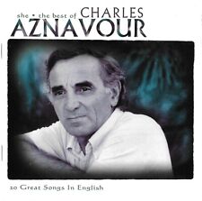 Charles aznavour best for sale  SWANSEA