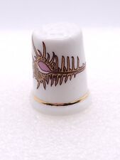 VTG Spiny Venus Comb Murex Seashell Shell Porcelain Thimble for sale  Shipping to South Africa