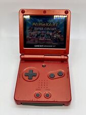 Consola de juegos Nintendo Game Boy Advance SP solo AGS-001 roja con Mario Kart segunda mano  Embacar hacia Argentina