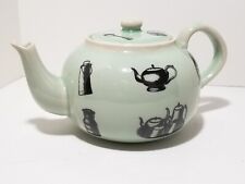 Jars teapot gres d'occasion  Expédié en Belgium