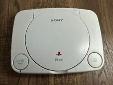 Consola de videojuegos Sony Playstation PS One PS1 delgada solo para reparación de piezas, usado segunda mano  Embacar hacia Argentina