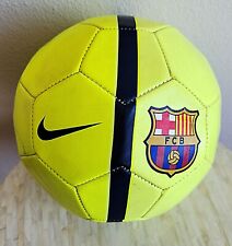2014-2015 Barcelona Nike Supporters pelota de fútbol (Volt)  ️  segunda mano  Embacar hacia Argentina