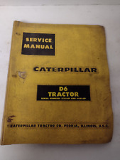 Caterpillar tractor service for sale  Fruitport