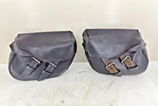 hd leather oem saddlebags for sale  Tarpon Springs