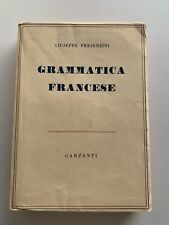 Grammatica francese giuseppe usato  Caltanissetta