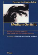 Medium Gerücht (Facetten der Medienkultur). Wunderlich, Werner und Manfred Bruhn na sprzedaż  Wysyłka do Poland