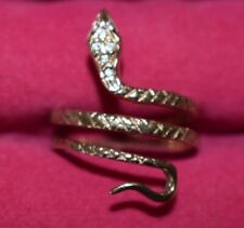 gold snake ring for sale  Canada