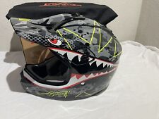 Casco ATV para motocicleta/motocross bicicleta de tierra para jóvenes L, usado segunda mano  Embacar hacia Argentina