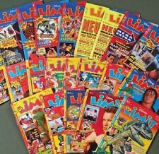 Disney Limit Comics 1993 - 1998 Rare german Magazines Hollywood Sport empty leer segunda mano  Embacar hacia Mexico