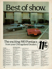 1983 pontiac trans for sale  Jacksonville