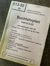 Buchfahrplan 613 rbd gebraucht kaufen  Deutschland