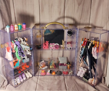 LOTE Rainbow High Monster High Mattel LOL OMG Acessórios para Boneca Roupas Sapatos comprar usado  Enviando para Brazil