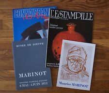 Maurice marinot ensemble d'occasion  Troyes