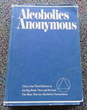 Alcoholics anonymous 3rd for sale  Minneapolis