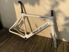 Boardman Team Carbon limited edition frame - with seatpost, used for sale  LONDON