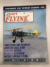 Revista Sport Flying 1966, volumen uno, número uno segunda mano  Embacar hacia Argentina