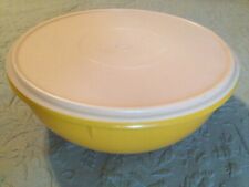 Vtg tupperware yellow for sale  Brecksville