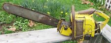 Antique mcculloch chainsaw for sale  Syracuse