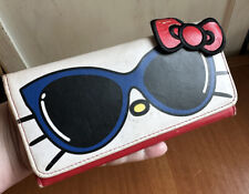Gafas de sol Hello Kitty Wallet Loungefly Sanrio rojo blanco azul lindo triple 2012 segunda mano  Embacar hacia Argentina