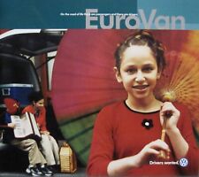 2002 eurovan brochure for sale  Hackettstown
