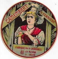 Ancienne etiquette fromage d'occasion  Lillers