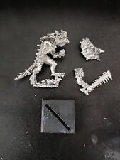 Warhammer Fantasy Lizardmen Metal Saurus Lord for sale  Shipping to South Africa