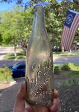 Botella de Soda Waco Texas BIM Dr Pepper King Of Beverages principios del siglo XX segunda mano  Embacar hacia Argentina