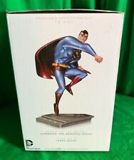 Estátua animada do Superman Superman The Man of Steel #370/5200 Sideshow DC Direct  comprar usado  Enviando para Brazil
