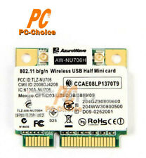 LOT 50 AW-NU706H AzureWave RT3070L 802.11 B/G/N Half Mini PCI-E WifiWirelessCard for sale  Shipping to South Africa