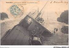AIPP9-0943 - BOAT - SAINT-MALO - SHIPWRECK DU HILDA for sale  Shipping to South Africa